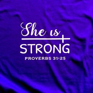 She Is Strong Custom T-Shirt